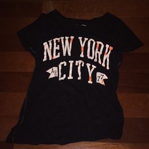 New York t shirt